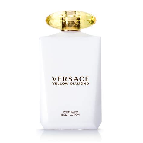 versace yellow diamond perfumed body lotion|versace yellow diamond douglas.